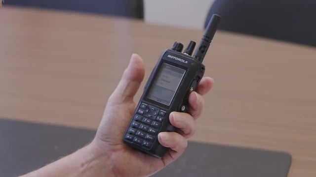 Trb R7 Display MOTOTRBO R7